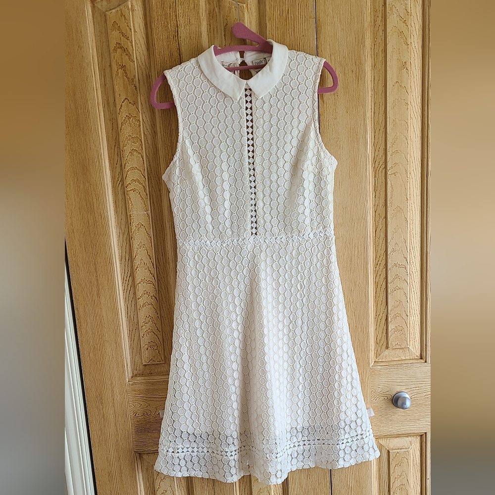 Twik dress eyelet dress
